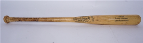Danny Thompson c. 1973-1975 Minnesota Twins Game Used & Autographed Bat PSA/DNA GU 9