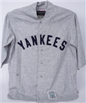 1927-30 New York Yankees Mitchell & Ness Replica #3 Flannel Jersey
