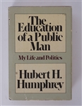 Hubert H. Humphrey Autographed Book PSA/DNA