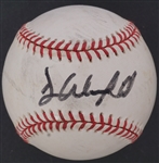 Dave Winfield Game Used & Autographed Baseball PSA/DNA