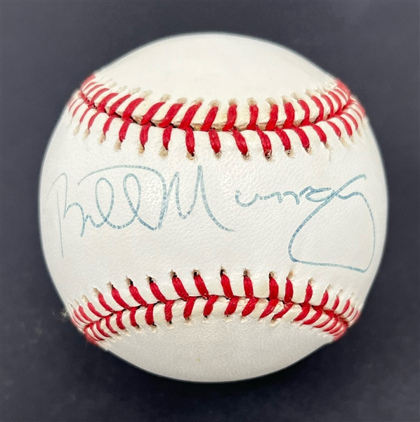 Bill Murray Autographed Baseball Beckett LOA