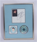 Boy George Autographed Framed CD Display Beckett LOA