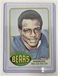 Walter Payton 1976 Topps #148 Chicago Bears Rookie Card (Very Slight Crease)