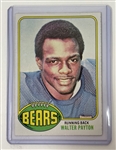 Walter Payton 1976 Topps #148 Chicago Bears Rookie Card