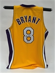 Kobe Bryant Autographed 1999-00 Mitchell & Ness Lakers NBA Finals Jersey PSA/DNA & Beckett