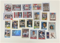 Lot of 23 Harmon Killebrew/ Rod Carew/ Minnesota Twins Cards - Autographs, Jersey, Bat, LE Cards
