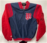 Eddie Guardado 2001 Minnesota Twins Game Used Jacket w/ Team Provenance