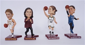 Lot of 4 Lindsey Whalen Bobbleheads