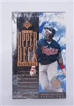 Unopened 1994 Upper Deck Baseball Card Set