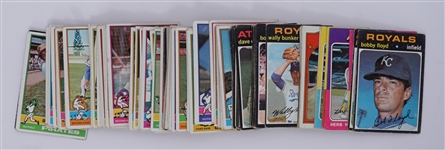 Collection of Late 1960s/Early 1970s Baseball Cards
