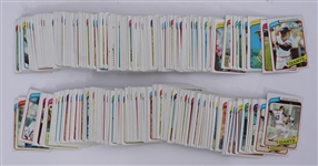 Collection of 1980 Topps Baseball Cards