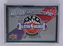 Sealed 1992-93 Upper Deck NBA All-Star Collector Set