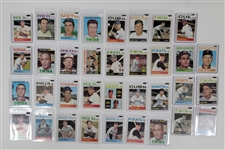 Collection of 1964 & 1967 Topps Baseball Cards