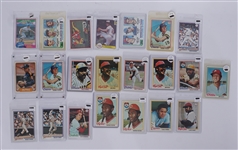 Collection of 1978-1982 Topps Baseball Cards