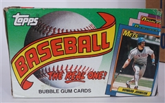 1990 Topps Baseball Factory Case