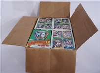 1990 Topps Baseball Factory Case