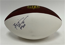 Brian Urlacher Autographed & HOF Inscribed "The Duke" Football JSA
