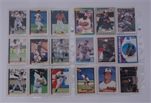 Baltimore Orioles Baseball Card Collection