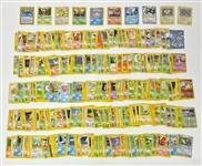 Collection of 10 Rare Cards & Over 150 Common Pokemon Cards