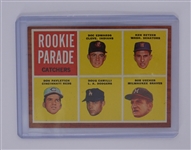 1962 Topps Rookie Parade Catchers #594 Card w/ Bob Uecker *Good Condition*