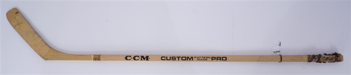 Red Berenson CCM Hockey Stick
