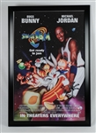 Michael Jordan Original 32x42 Space Jam Movie Poster