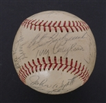 1966 Boston Red Sox Team Signed Baseball w/ Carl Yastrzemski Beckett LOA