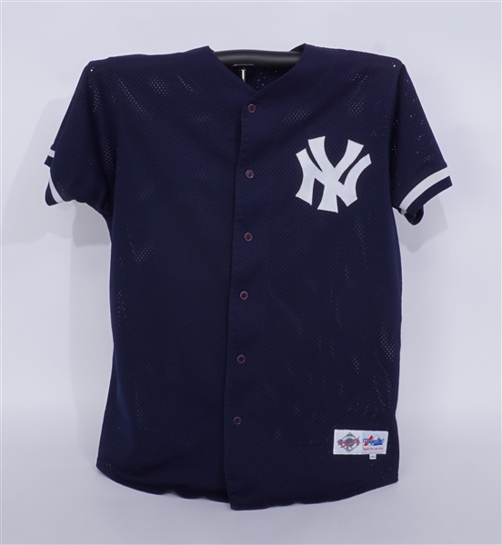 New York Yankees #62 Spring Training Game Used & Autographed Jersey