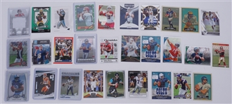 Collection of NFL Quarterbacks Rookie Cards