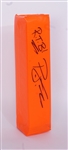 PJ Fleck Autographed & Inscribed Pylon Beckett