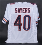 Gale Sayers Autographed Custom Jersey