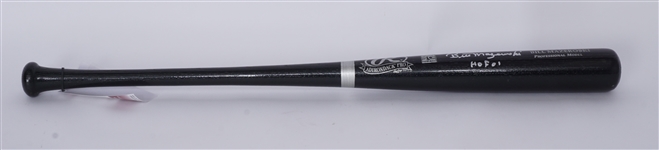 Bill Mazeroski Autographed & HOF Inscribed Professional Model Bat JSA