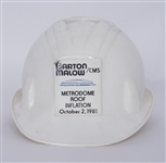 Barton Malow Metrodome Roof Inflation Hard Hat