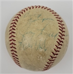 Minnesota Twins Game Used & Autographed Baseball w/ Carew, Oliva, Blyleven, Thompson, & More Beckett LOA