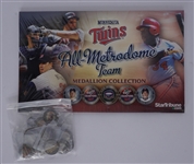 Minnesota Twins All-Metrodome Team Medallion Collection