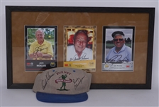 Legends of Golf Autographed Lot w/ Palmer & Nicklaus Beckett