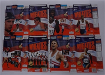 Lot of 8 Olympics Wheaties Boxes