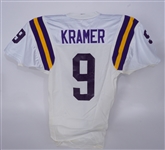 Tommy Kramer Game Used Minnesota Vikings Jersey