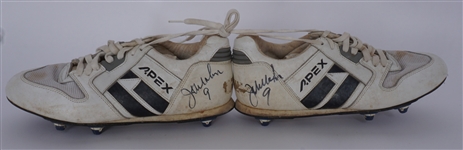 Jim McMahon Game Used & Autographed Cleats