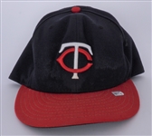 Matt Capps 2012 Minnesota Twins Team Issued Hat MLB