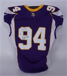 Pat Williams Game Used & Autographed Minnesota Vikings Jersey Beckett