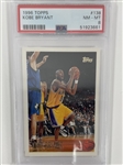 Kobe Bryant 1996 Topps #138 Rookie Card PSA NM-MT 8