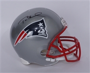 Tom Brady Autographed New England Patriots Full Size Helmet TriStar