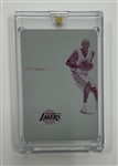 Kobe Bryant 2014-15 Panini National Treasures Colossal Jerseys Magenta Plate Card 1/1