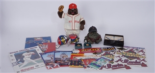 Atlanta Braves 1996 World Series & 2000 All-Star Game Collection