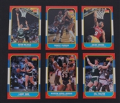 1986 Fleer Basketball Card Set Minus Michael Jordan 