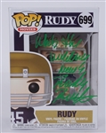 Rudy Ruettiger Autographed & Inscribed Funko Pop Beckett
