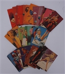 Collection of 49 Mutoscope Arcade Pinup Cards