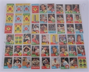 Vintage 1963 Topps Baseball Card Set w/ Pete Rose Rookie Card