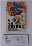 Gale Sayers & LeRoy Neiman Autographed "I Am Third" Book